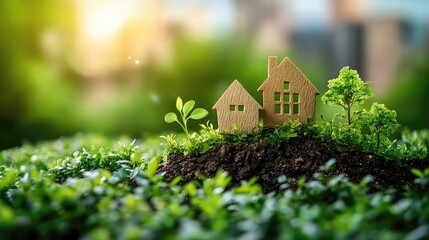 Carbon footprint awareness campaigns educating the public on reducing greenhouse gas emissions through energy-saving, transportation alternatives, and sustainable lifestyle choices.