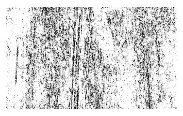 Distressed vertical lines and speckled texture overlay on a white canvas on transparent background