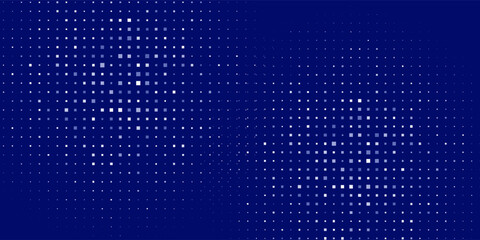 Futuristic Abstract Digital Technology Background. Tech Mosaic Halftone Pattern. Technology or Science Research Presentation Background. Modern eps10
