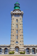 Fototapeta premium Phare du Cap Fréhel - Plévenon - Département des Côtes d'Armor - Bretagne