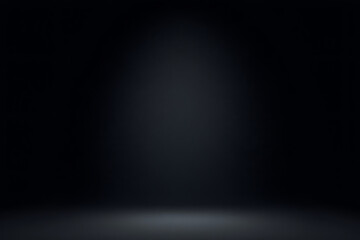 Abstract flash of bright fire and lightning in a dark blue night sky