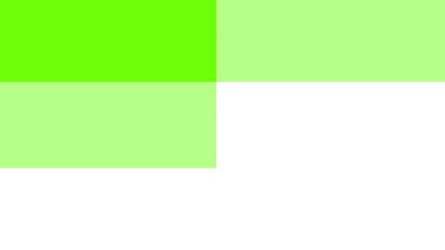 Horizontal Interlace Transition &ndash; Green Screen