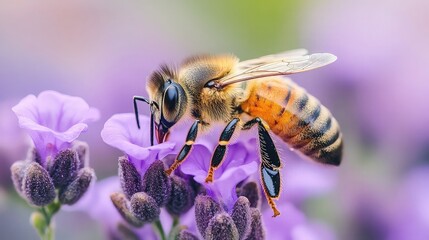 Bee and pollinator conservation with hives wildflowers and insect habitats supporting biodiversity ecological balance and sustainable agriculture through vital ecosystem services