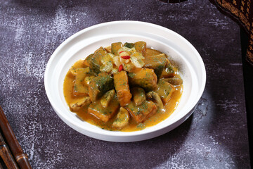 Chinese cuisine, Cantonese cuisine, health preserving black tofu