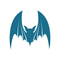  Bat animal logo design