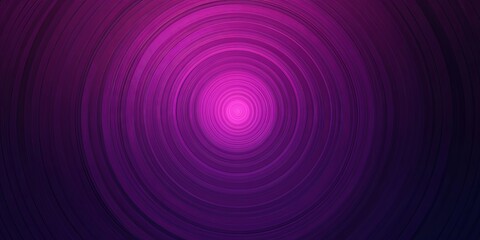 A radial gradient background with deep purple fading to soft pink, creating a vibrant and eye-catching focal point