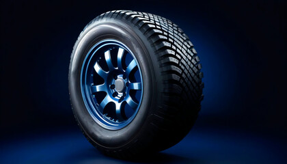Obraz premium wheel of car