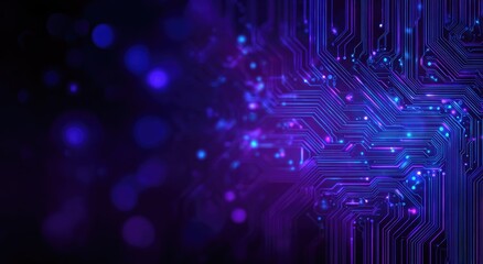 Abstract circuit board background (3)