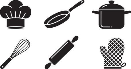 Kitchen Utensil Collection: Essential Cooking Tools for Culinary Arts and Home Cooking Projects