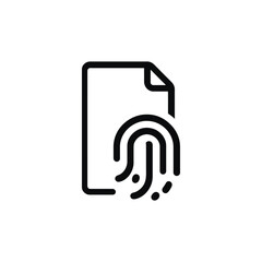 Secure Document Authentication with Fingerprint Verification A Digital Identity Confirmation Process A Biometric Security Protocol for Confidential File Access