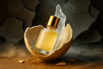 Rejuvenating Serum Hatching from Egg Shell