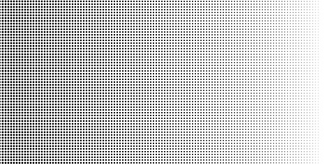 White and black halftone dots pattern color gradient grunge texture background. Pop art comic sport style vector illustration dots. eps 10. modern.