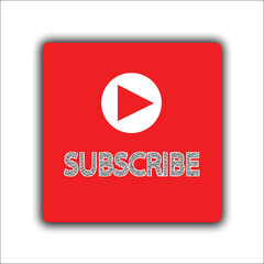 Subscribe Button Text Effect