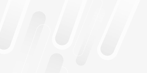 Abstract white background. Minimal geometric white light background abstract design.