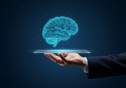 Digital Brain Representation Connecting Technology and Human Intellect