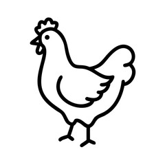 hen or chicken vector