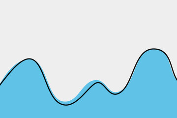 Organic Blob Illustration: Modern Fluid Abstract Design