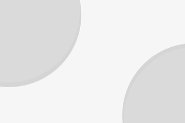 Minimal Bubble Shapes: Modern Abstract Circle Design