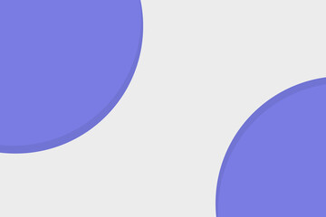 Minimal Bubble Shapes: Modern Abstract Circle Design