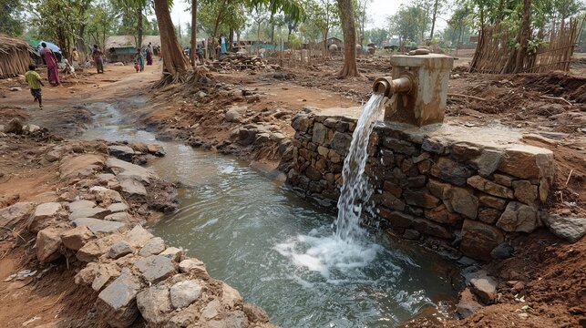 Clean water access for remote areas