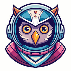 owl on a white background