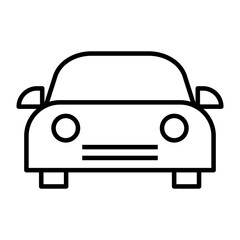 automobils vector icon