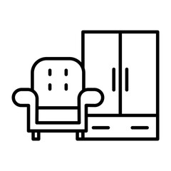 furniture vector icon