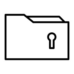 lock folder