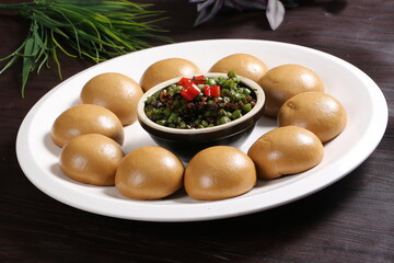 Chinese cuisine, Cantonese cuisine, farmhouse wowotou