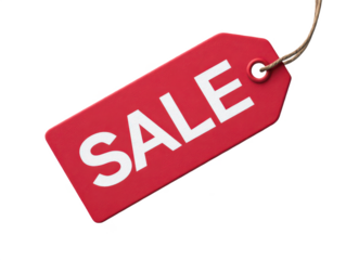 Creative Price Tags and Sale Labels in Various Styles – Isolated PNG Collection for E-Commerce, Promotions, and Branding