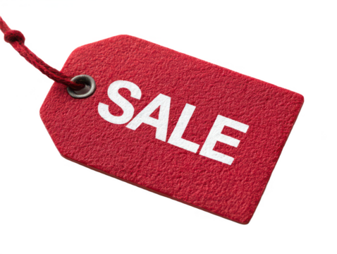 Creative Price Tags and Sale Labels in Various Styles – Isolated PNG Collection for E-Commerce, Promotions, and Branding