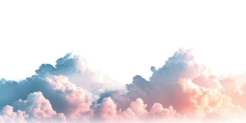 PNG Pastel evening sky clouds weather nature.