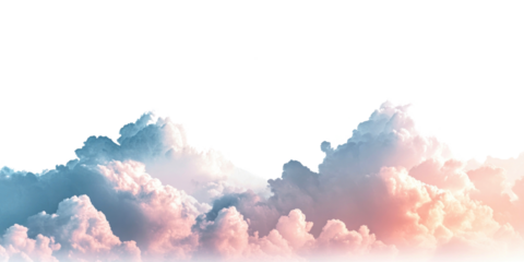 PNG Pastel evening sky clouds weather nature.