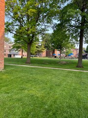 old house in the park