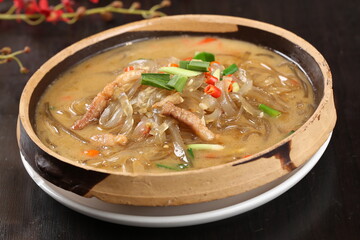 Chinese cuisine, Cantonese cuisine, farmhouse sweet potato flour