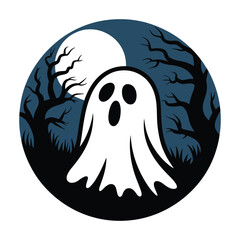ghost silhouette