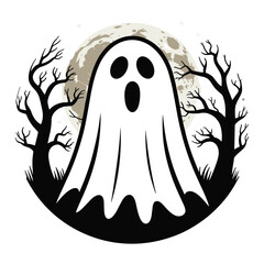 ghost silhouette