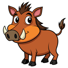 Obraz premium funny cow cartoon
