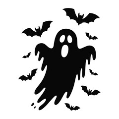 ghost silhouette