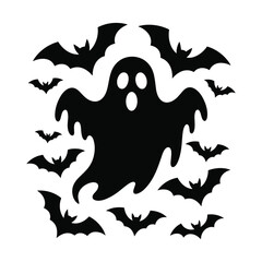 ghost silhouette