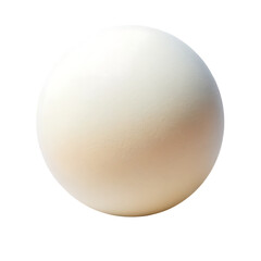 Ping Pong Ball Isolated on White Background Cutout