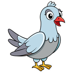 Obraz premium hen with a chicken