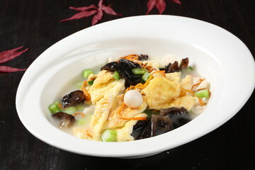 Chinese food, Cantonese food, farmhouse Egg cakes