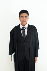 Businessman in uniform