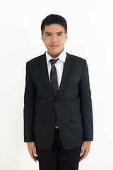 Businessman in uniform