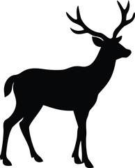 Obraz premium Woman Silhouette Leaping Mid Air Transparent Background