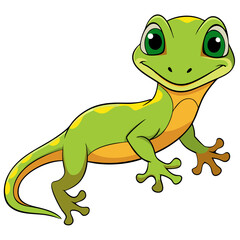 Fototapeta premium cartoon frog cartoon