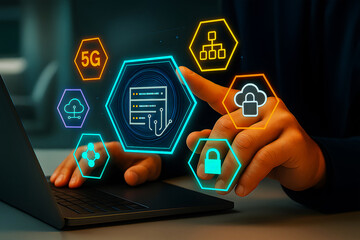 5G Network Technology and Cloud Server Security