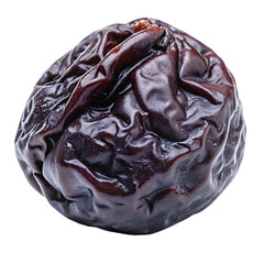 Prune Isolated on White Background Cutout High Resolution