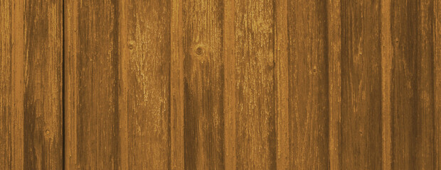 Obraz premium Braune Holzbretter als rustikaler Hintergrund